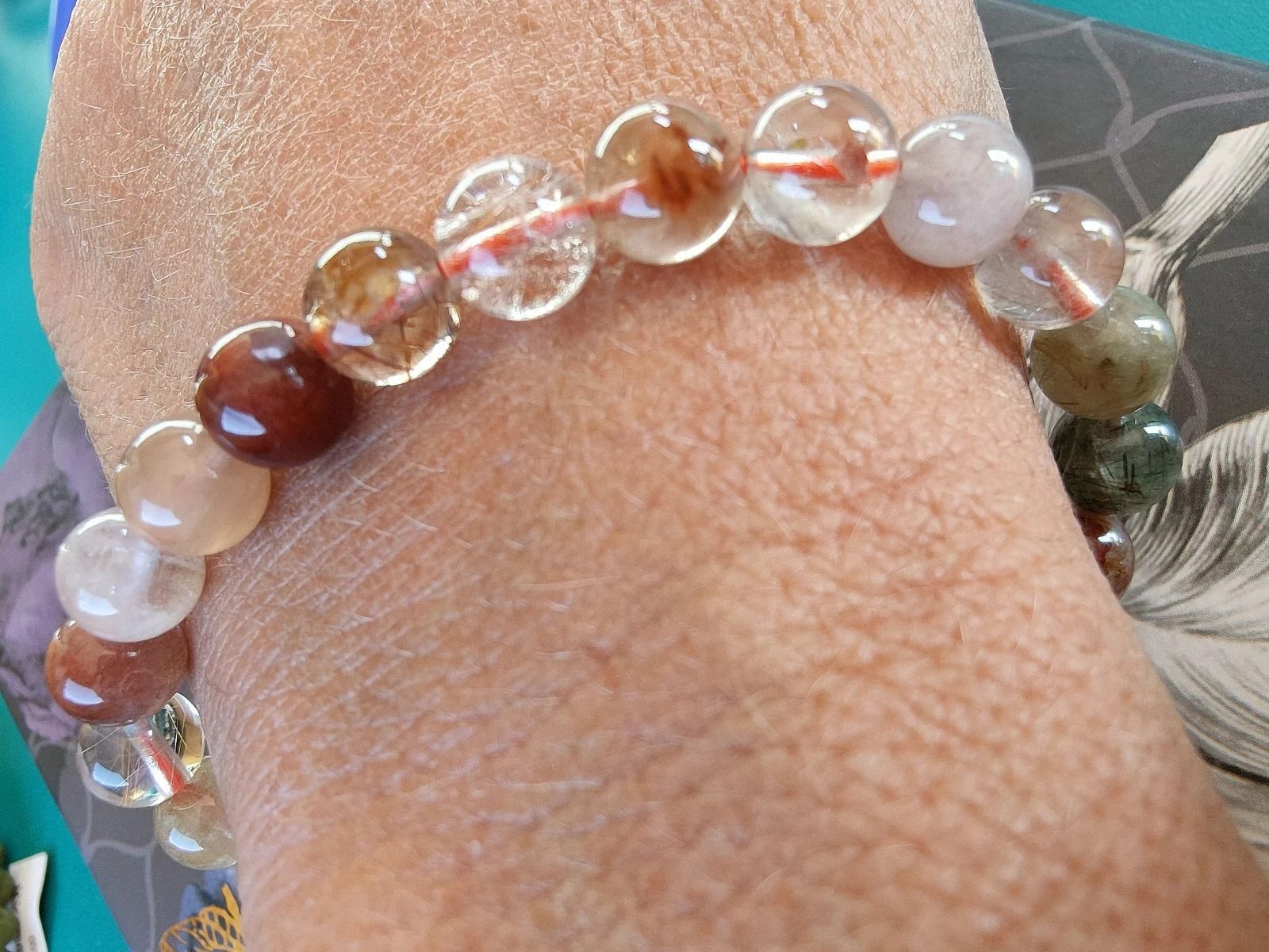 Een armband van natuurlijk citrien – photo 3